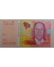 Кабо-Верде 200 эскудо 2019 / 2021 UNC